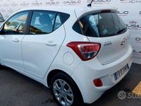Usata Hyundai i10 Edition 67 CV (49 kW) 2015 Bianco Utilitaria