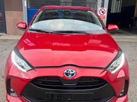 Usata Toyota Yaris Hybrid Style 92 CV (67 kW) 2023 Rosso Berlina