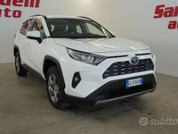 Usata Toyota RAV4 Hybrid Business Edition 222 CV (163 kW) 2022 Bianco SUV