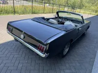Usata Ford Mustang 324 CV (238 kW) 1966 Nero Cabrio