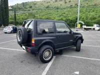 Usata Suzuki Vitara 79 CV (58 kW) 1991 Nero SUV