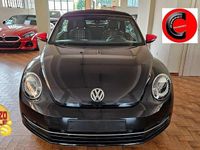 Usata VW New Beetle Cabriolet CLUB 105 CV (77 kW) 2016 Nero Cabrio
