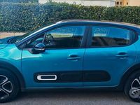 Usata Citroën C3 PureTech 82 CV (60 kW) 2023 Blu Berlina