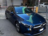 Usata Mercedes A180 Premium 116 CV (85 kW) 2020 Blu Berlina