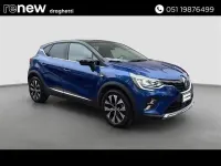 Usata Renault Captur Techno 90 CV (66 kW) 2024 Blu scuro SUV