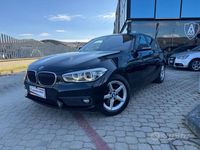 Usata BMW 116 Comfort Edition 116 CV (85 kW) 2017 Nero Utilitaria
