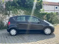 Usata Mercedes A180 Avantgarde 109 CV (80 kW) 2005 Nero Berlina