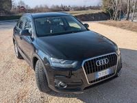 Usata Audi Q3 140 CV (102 kW) 2013 Nero SUV