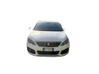 Usata Peugeot 308 Allure 131 CV (96 kW) 2018 Bianco Berlina