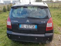 Usata Citroën C2 VTR Sport 73 CV (53 kW) 2007 Nero Utilitaria