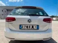 Usata VW Passat 110 CV (80 kW) 2018 Bianco Station wagon