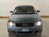 Usata Audi A4 Cabriolet 163 CV (119 kW) 2005 Grigio Cabrio