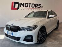 Usata BMW 320e M Sport 190 CV (139 kW) 2021 Bianco Station wagon
