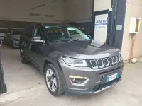 Usata Jeep Compass Limited 120 CV (88 kW) 2017 Grigio SUV