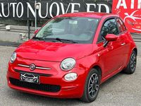 Usata Fiat 500 Lounge 69 CV (50 kW) 2018 Rosso Utilitaria
