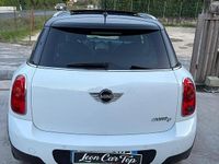 Usata Mini Cooper Countryman 111 CV (81 kW) 2011 Bianco SUV