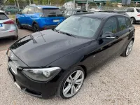 Usata BMW 118 M Sport 143 CV (105 kW) 2013 Nero Utilitaria
