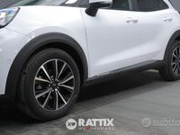 Usata Ford Puma Titanium S 125 CV (91 kW) 2023 Bianco SUV