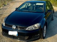 Usata VW Golf VII Comfortline 105 CV (77 kW) 2014 Nero Berlina