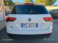 Usata VW Tiguan Style 149 CV (109 kW) 2018 Bianco SUV