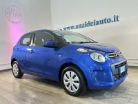Usata Citroën C1 Feel 72 CV (52 kW) 2021 Blu metallizzato Utilitaria
