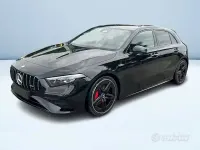 Nuova Mercedes A35 AMG Advanced 2026 Nero Berlina