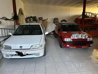 Usata Peugeot 205 GTi 128 CV (94 kW) 1989 Rosso Berlina