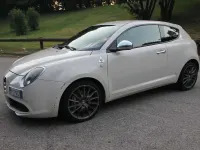 Usata Alfa Romeo MiTo 170 CV (125 kW) 2013 Bianco Utilitaria
