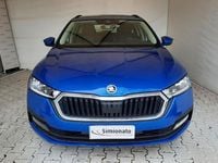 Usata Skoda Octavia Ambition 2023 Blu Station wagon