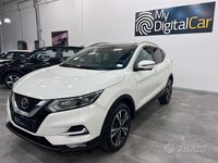 Usata Nissan Qashqai N-Connecta 116 CV (85 kW) 2020 Bianco SUV