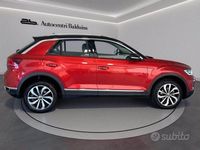 Usata VW T-Roc Style 150 CV (110 kW) 2022 Rosso SUV