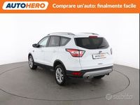 Begagnad Ford Kuga Titanium 150 HK (110 kW) 2017 Vit SUV