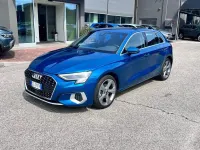 Usata Audi A3 Advanced 116 CV (85 kW) 2023 Blu Berlina