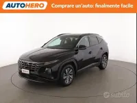 Usata Hyundai Tucson 179 CV (131 kW) 2021 Nero SUV