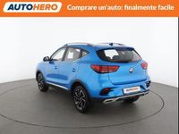 Usata MG ZS Luxury 106 CV (77 kW) 2023 Blu SUV