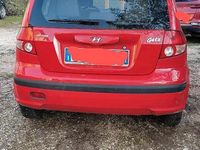 Usata Hyundai Getz 2002 Rosso Utilitaria
