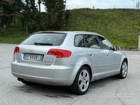 Usata Audi A3 140 CV (102 kW) 2005 Grigio Utilitaria