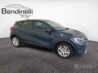 Usata Renault Captur Zen 100 CV (73 kW) 2020 Blu SUV