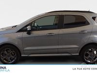 Usata Ford Ecosport ST-Line 125 CV (91 kW) 2022 Solar silver SUV