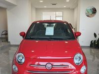 Usata Fiat 500 70 CV (51 kW) 2021 Rosso Berlina