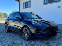 Usata Porsche Macan 252 CV (185 kW) 2018 Nero SUV