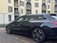 Usata Mercedes CLA200 Shooting Brake Advanced Plus 150 CV (110 kW) 2023 Nero Station wagon