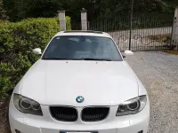 Usata BMW 120 177 CV (130 kW) 2009 Bianco Utilitaria