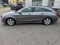 Usata Mercedes CLA180 109 CV (80 kW) 2018 Grigio Berlina