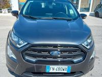 Usata Ford Ecosport ST-Line 125 CV (91 kW) 2018 Grigio SUV