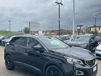 Usata Peugeot 3008 Allure 120 CV (88 kW) 2018 Nero Berlina