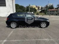 Usata BMW 114 95 CV (69 kW) 2012 Nero Utilitaria
