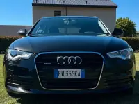Usata Audi A6 245 CV (180 kW) 2014 Nero Station wagon
