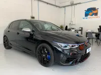 Usata VW Golf VIII R 320 CV (235 kW) 2021 Nero Berlina