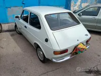 Usata Fiat 127 1970 Bianco